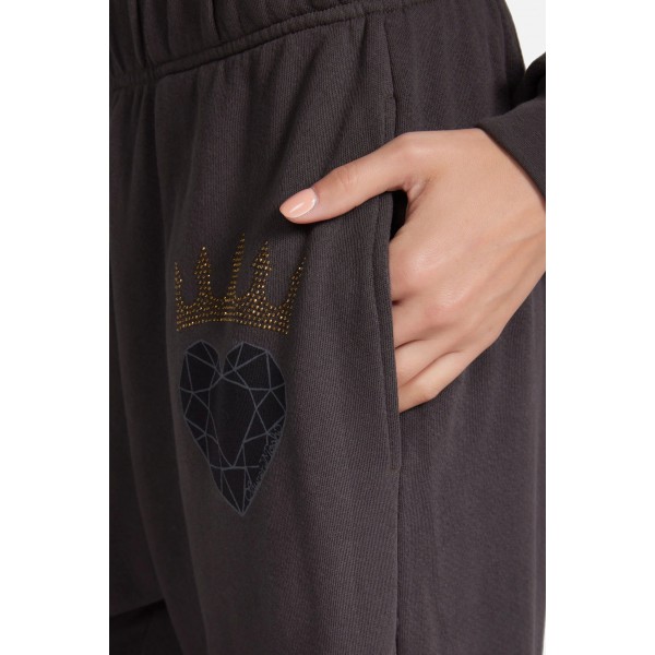 Juvia Diamond Royal Skull Pant