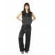 Theoden Satin Wide Leg Pant