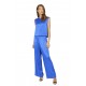 Theoden Satin Wide Leg Pant