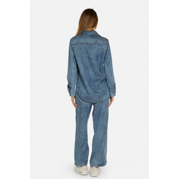 Jedi Oversized Boyfriend Shirt