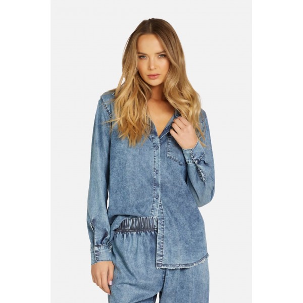 Jedi Oversized Boyfriend Shirt