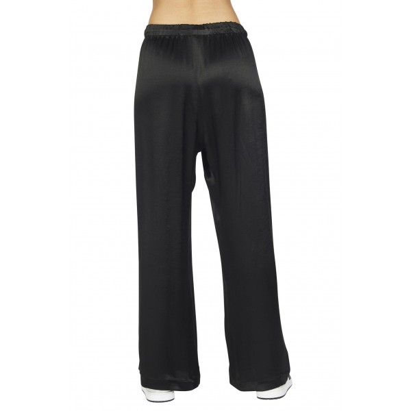 Theoden Satin Wide Leg Pant