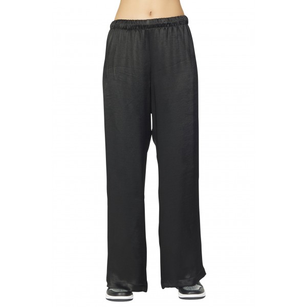 Theoden Satin Wide Leg Pant
