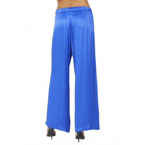 Theoden Satin Wide Leg Pant