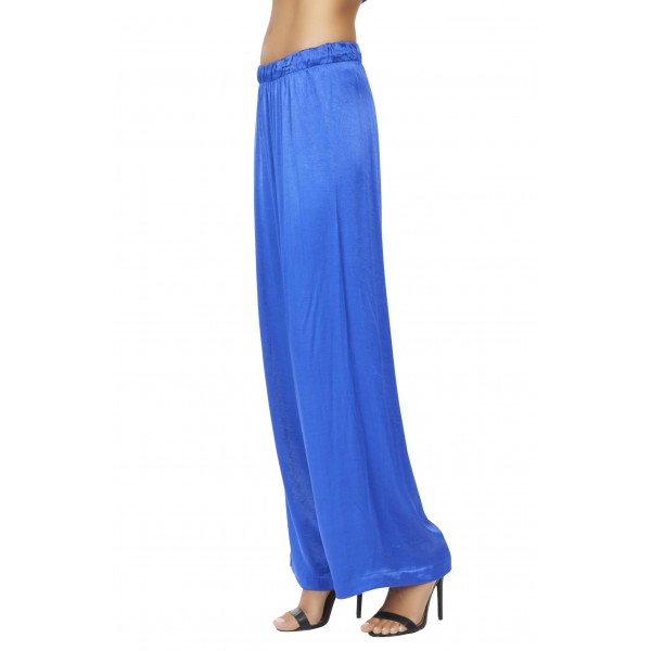 Theoden Satin Wide Leg Pant