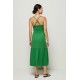 Penelope Smocked Midi Dress