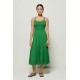Penelope Smocked Midi Dress