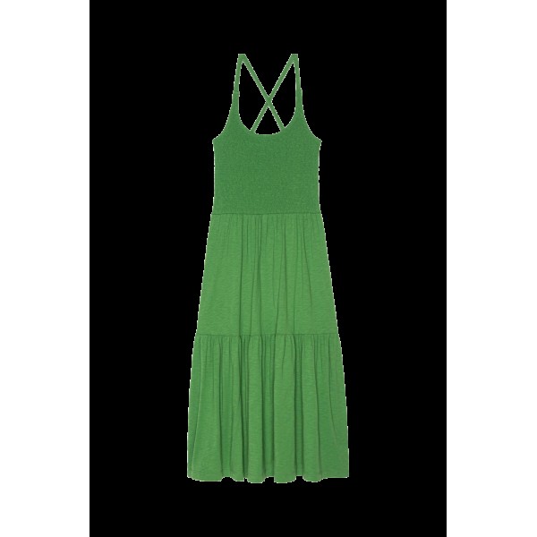 Penelope Smocked Midi Dress