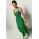 Penelope Smocked Midi Dress