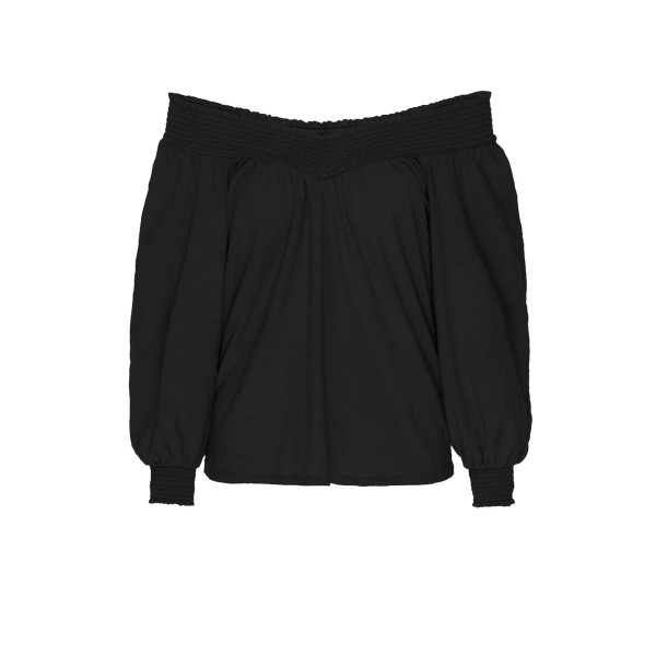 Sarina Smocked Top