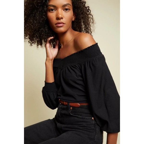 Sarina Smocked Top