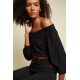 Sarina Smocked Top