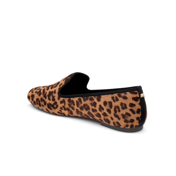 The Starling - New Leopard Print Calf Hair