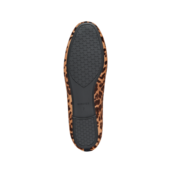 The Starling - New Leopard Print Calf Hair
