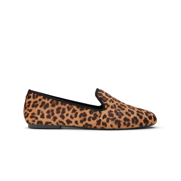 The Starling - New Leopard Print Calf Hair