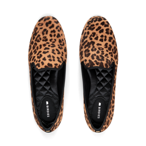 The Starling - New Leopard Print Calf Hair