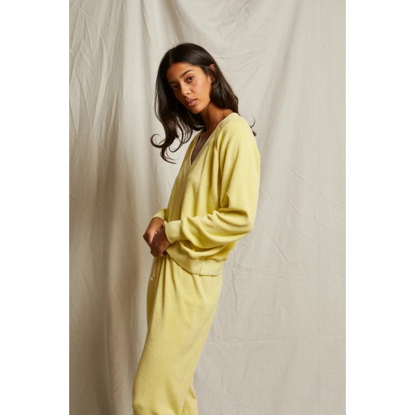 Sonny Terry V Neck Sweatshirt