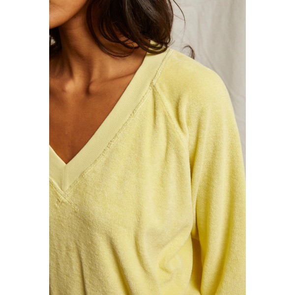 Sonny Terry V Neck Sweatshirt