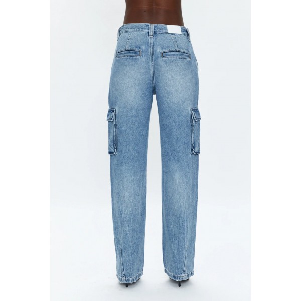 Bobbie Cargo Mid Rise Straight