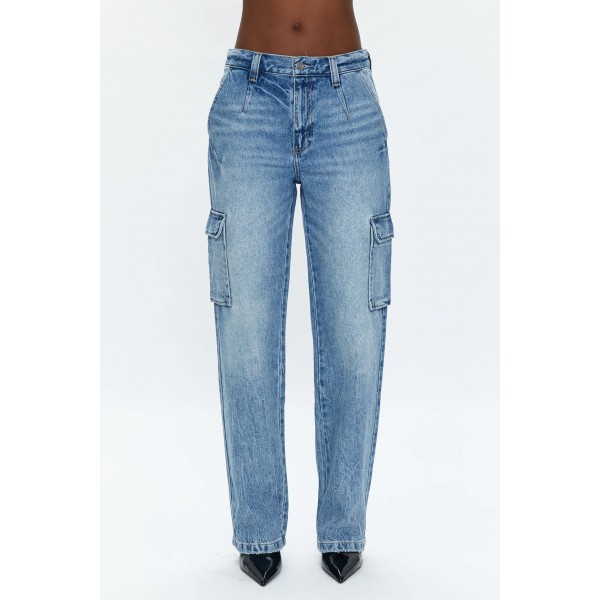 Bobbie Cargo Mid Rise Straight