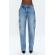 Bobbie Cargo Mid Rise Straight