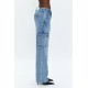 Bobbie Cargo Mid Rise Straight