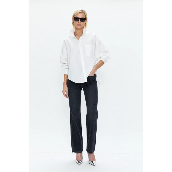Cassie High Rise Straight