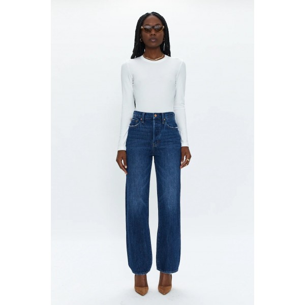 Cassie High Rise Straight
