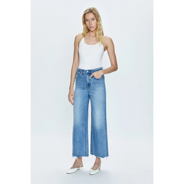 Lana Crop High Rise Wide Leg