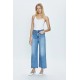 Lana Crop High Rise Wide Leg