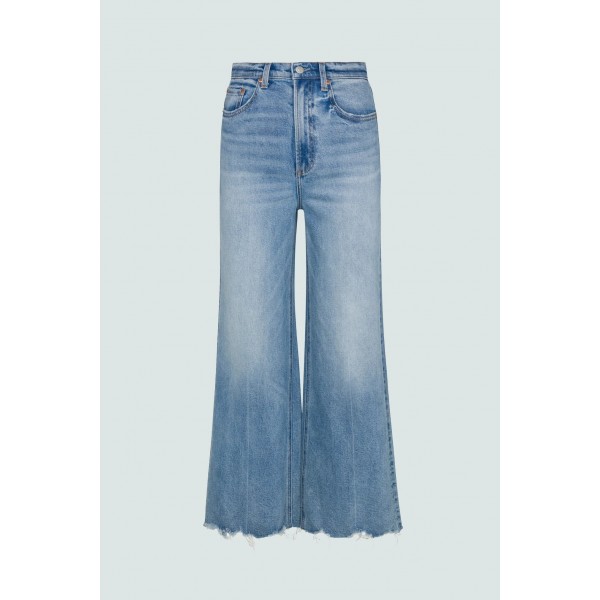 Lana Crop High Rise Wide Leg