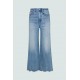 Lana Crop High Rise Wide Leg
