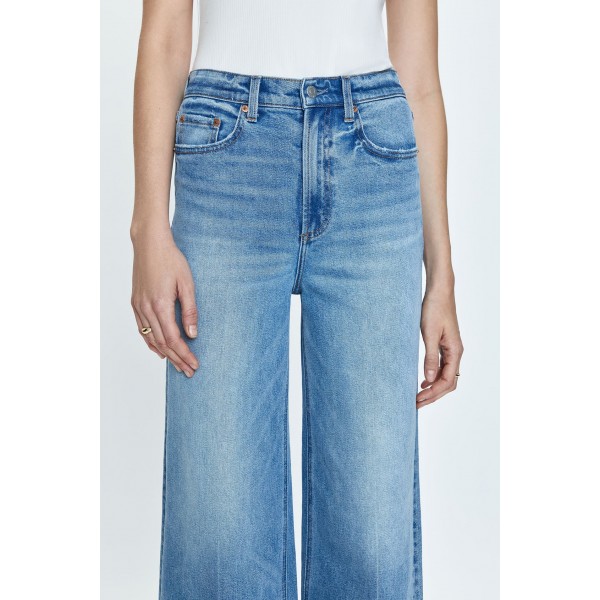 Lana Crop High Rise Wide Leg