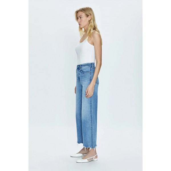 Lana Crop High Rise Wide Leg