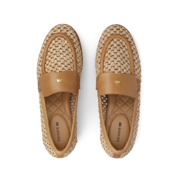 The Starling 20 - Tan Openweave