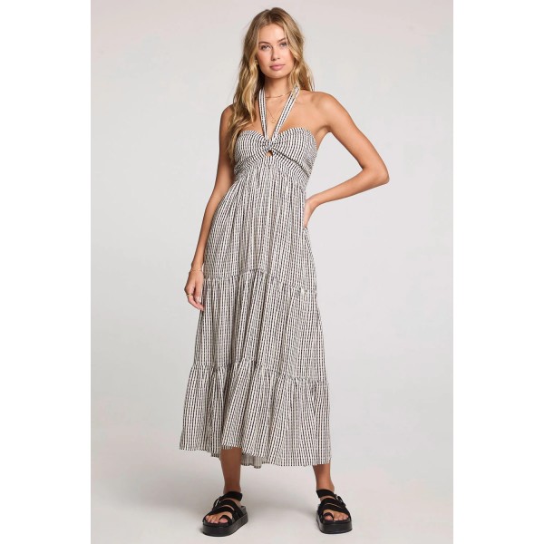 Camden Halter Midi Dress