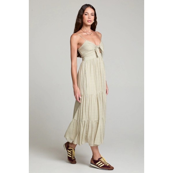 Stein Midi Stripe Dress