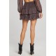 Vhenus Print Skirt