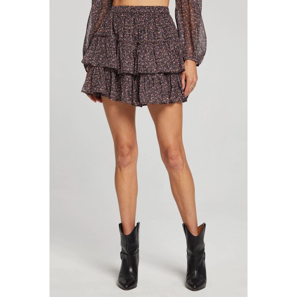 Vhenus Print Skirt