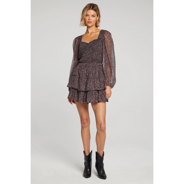 Vhenus Print Skirt