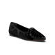 The Sparrow - Black Velvet Embroidery