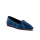 The Sparrow - Ocean Velvet Embroidery