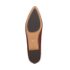 The Sparrow - Brown CrocPrint Leather