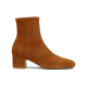 The Starling 50 Bootie - Tan Stretch Suede