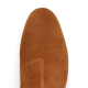 The Starling 50 Bootie - Tan Stretch Suede