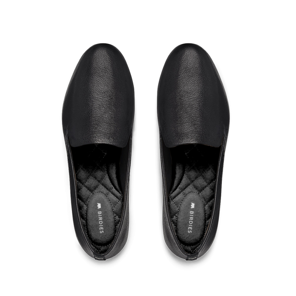 The Starling - Jet Leather