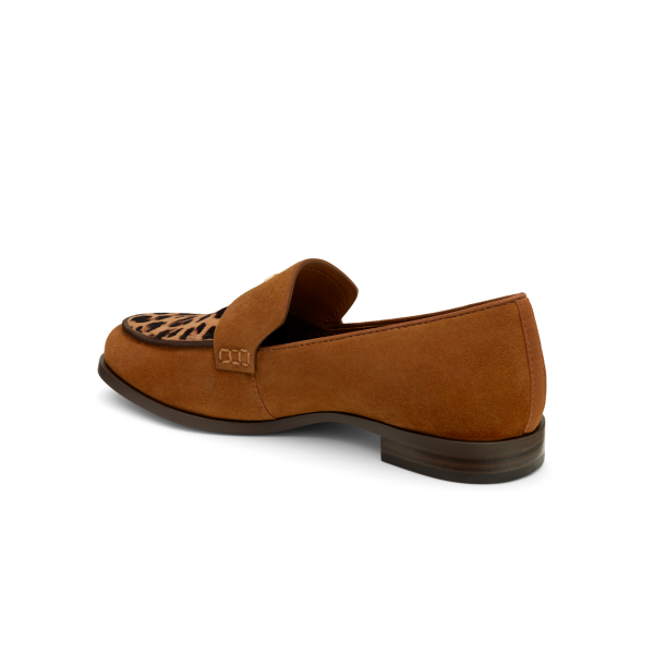 The Starling 20 - Leopard Print Calf Hair