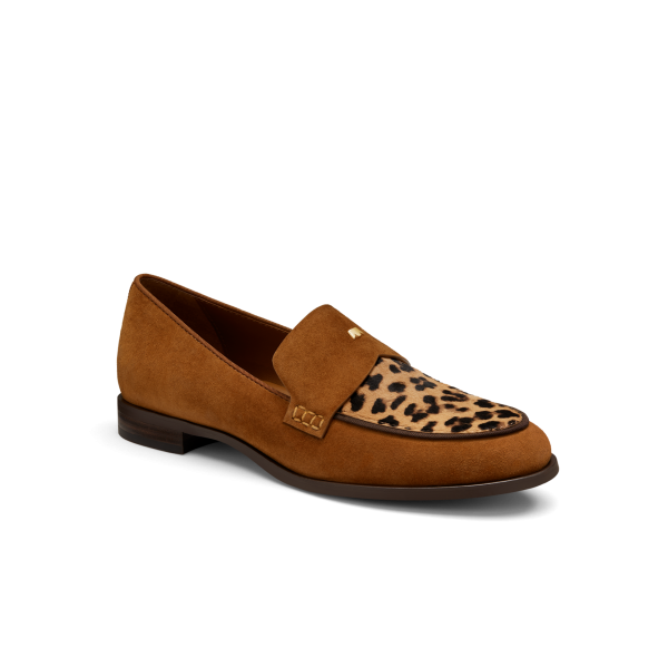 The Starling 20 - Leopard Print Calf Hair