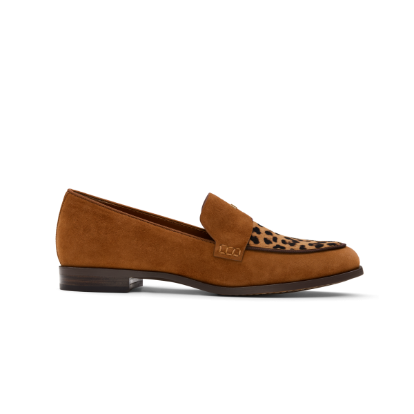 The Starling 20 - Leopard Print Calf Hair