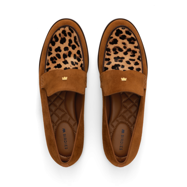The Starling 20 - Leopard Print Calf Hair